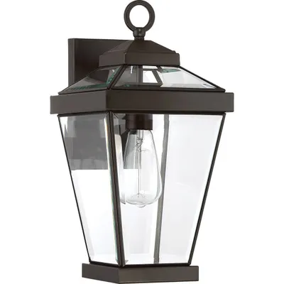 Produktbild von Elstead Ravine Außen-Wandleuchte E27 41cm Westliche Bronze IP44