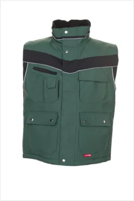 Produktbild von Planam Winterweste Plaline Gr. S grün/schwarz