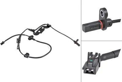 Produktbild von A.B.S. ABS Sensor Raddrehzahl Hinten Rechts für KIA CEE'D (JD) 32066
