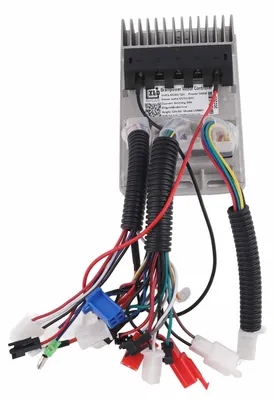 Produktbild von 60 V–72 V Universal-Bürstenloser Regler mit 500 W für Cruising-Roller mit Aluminiumgussgehäuse – Zubehör für Elektrofahrräder