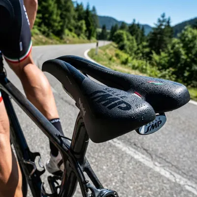 Obrázok produktu pre Cyklistické sedlo Selle SMP Hybrid Gel