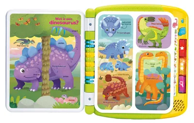 Produktbild von VTech Mijn Interactieve Dinoboek