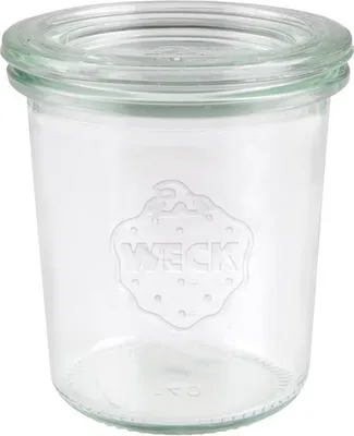 Image de Set 6 Bocaux Coniques Droits 140 Ml - Weck