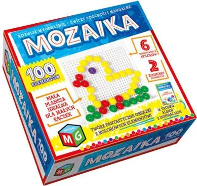 Zdjęcie produktu dla MULTIGRA Mozaika 100 elementów 0194 01942