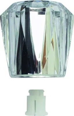 Produktbild von Ventiloberteil Acryllux-Griff Blau