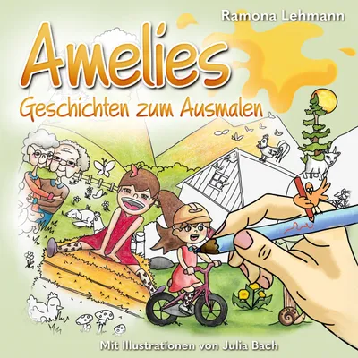 Zdjęcie produktu dla Amelies Geschichten zum Ausmalen