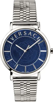 Zdjęcie produktu dla Versace zegarek męski V-ESSENTIAL VEJ400821 stal szlachetna