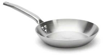 Zdjęcie produktu dla STAL NIERDZEWNA Patelnia indukcyjna GAS De Buyer 28cm