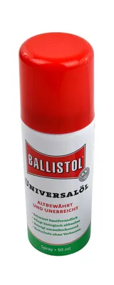 Produktbild von Ballistol Gleitspray für Kickerstangen inkl. Mikrofasertuch