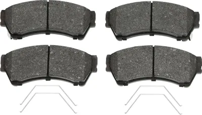 Produktbild von MASTER-SPORT Bremsbeläge Satz Vorne für MAZDA 6 Kombi (GH) 13046056102N-SET-MS