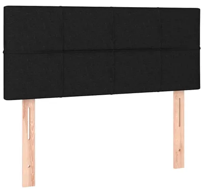 Produktbild von vidaXL Kopfteil Schwarz 100x5x78/88 cm Stoff