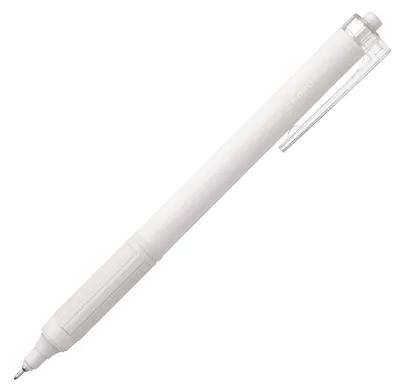 Productafbeelding van Tombow BC-MGLE25-R15 Tombow Kugelschreiber MONO graph Lite weiß Schreibfarbe blau, 1 St.