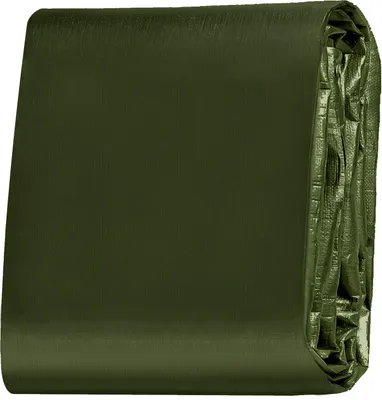 Image de Bâche étanche avec œillets - couverture multifonctionnelle pour meubles de jardin, bateaux, bois, piscines, camions