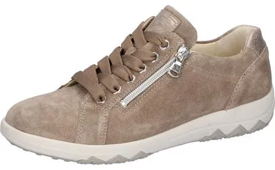 Produktbild von Waldläufer - H-Teresa - Damenschnürer - storm lightgold - Weite H 961001311093 (5,0/storm lightgold)