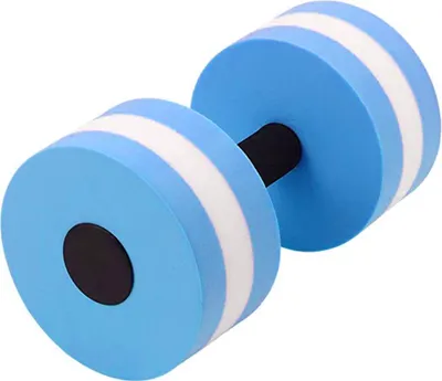 Obrázek produktu pro Činky pro aqua aerobik, pěnové činky pro aqua aerobik v bazénu