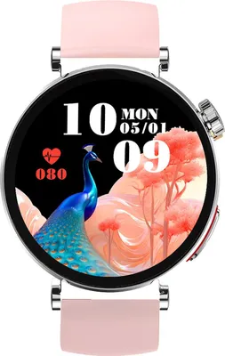 Produktbild von Knauermann Neo 2 Smartwatch EKG Messung Blutdruck Puls Telefon & Notruffunktion