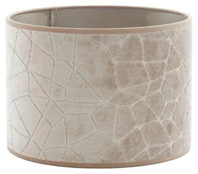Produktbild von Light & Living - Lampenschirm KASSEI - Braun - 25x25x18 cm