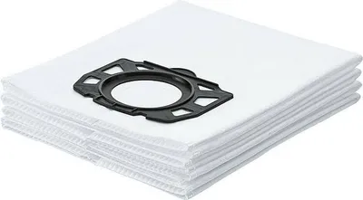 Produktbild von Kärcher Vliesstaubsaugerbeutel passend für alle Nass- und Trockensauger Serie WD4-WD6