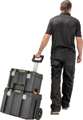 Immagine prodotto di DEWALT DWST83347-1, Cassetta portautensili, policarbonato (PC), nero, 50 kg, 512 mm, 435 mm