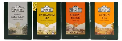 Produktbild von Ahmad Tea - 4 Sorten Schwarzer Tee 2000 gr