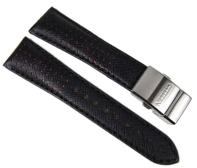 Produktbild von Citizen  Promaster Sky Ersatzband Uhrenarmband Leder AS4025-08E 23mm