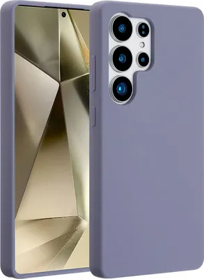 Obrázok produktu pre Accezz Tekutý silikónový zadný kryt s MagSafe pre Samsung Galaxy S25 Ultra - Levanduľovo sivý