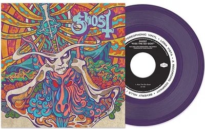 Obrázek produktu pro Ghost: Seven Inches Of Satanic Panic (Purple Vinyl) - - (Vinyl / Single 7")