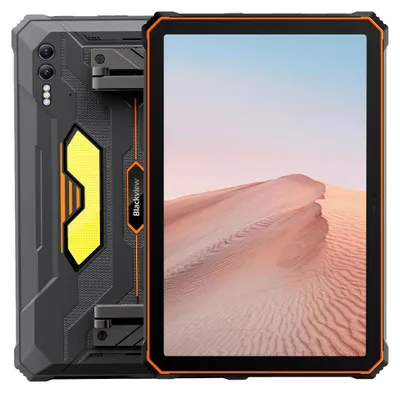 Immagine prodotto di Blackview Active 10 Pro 512GB Arancione Tablet esterno 10,95" Android 14 12GB RAM 30000mAh 5G Rugged IP68 NFC GPS