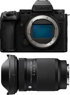 Image de PANASONIC Lumix S5 II X + Objectif SIGMA 20-200mm f/3.5-6.3 Contemporary