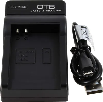 Produktbild von Ladegerät, Ladestation DC-K für Akku Canon NB-4L NB-5L