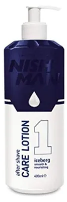 Produktbild von Nishman Aftershave-Creme Iceberg No.1 ohne Alkohol 400ml