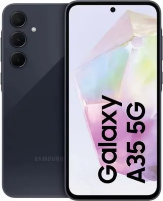 Produktbild von Samsung Galaxy A35 5G , 16,8 cm (6.6"), 6 GB, 128 GB, 50 MP, Android 14, Navy