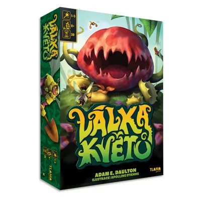 Zdjęcie produktu dla TLAMA games Wojna kwiatów Deluxe
