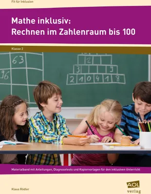 Produktbild von Mathe inklusiv: Rechnen im Zahlenraum bis 100