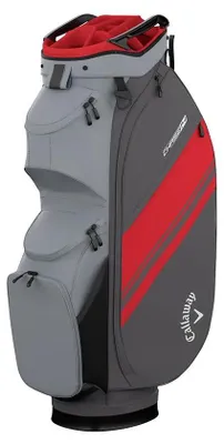 Produktbild von Callaway Chase 14 Cartbag 2026 Stahl/Graphit/Rot