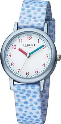 Produktbild von Regent F-1381 Kinder-Armbanduhr