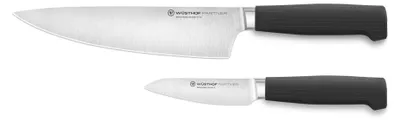 Image de WÜSTHOF 1061860201, Set de couteaux, 16 cm, Acier inoxydable, 2 pièces