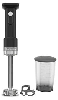 Obrázok produktu pre KitchenAid 5KHBRV00BM, Ponorný mixér, 0,7 L, Čierna