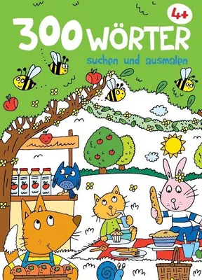 Produktbild von 300 Wörter suchen und ausmalen 4+ (Picknick)