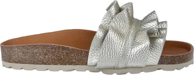 Produktbild von Verbenas Rocio Roda Pantolette Silber