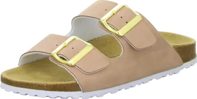 Produktbild von Alyssa Damen-Pantolette mit Tieffußbett Antique-Rose, Farbe:rot, EU Größe:42