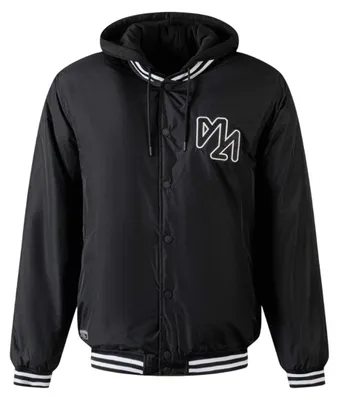 Produktbild von Minoti - Jacke für Herren, Abnehmbar, Baseball MN800 (S) (Schwarz)