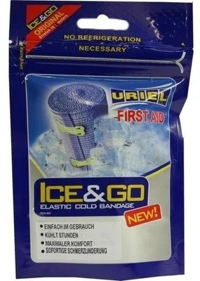 Productafbeelding van ICE&GO koelende elastische bandage, 1 stuks