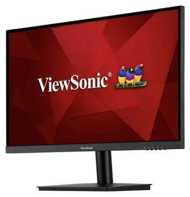 Produktbild von Viewsonic VA2406-h-2, 61 cm (24"), 1920 x 1080 Pixel, Full HD, LED, 4 ms, Schwarz