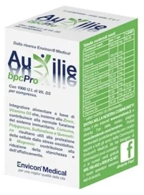 Immagine prodotto di Auxilie Bpcpro 30 Compresse