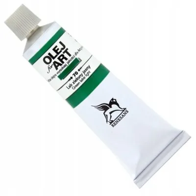 Produktbild von Renesans Ölfarben 60ml Hellgrünlack Künstlerqualität