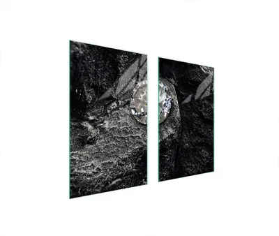 Produktbild von Glasschutzplatte Für Herd 75X52 Diamant