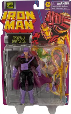 Produktbild von Hasbro - Figurka Iron Man Whiplash 15cm - Kolekcjonerski Model Marvel
