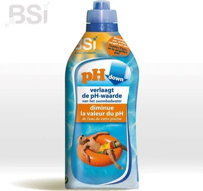Zdjęcie produktu dla BSI PH Down płyn, 1 litr