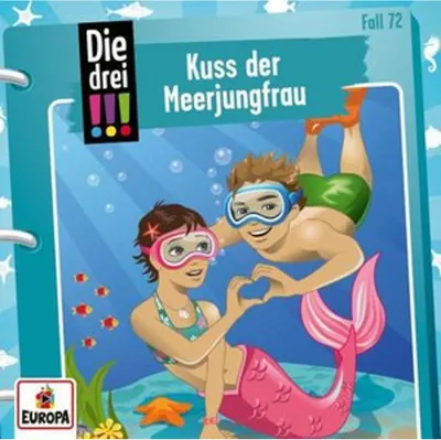Produktbild von Die drei !!! 72: Kuss der Meerjungfrau
